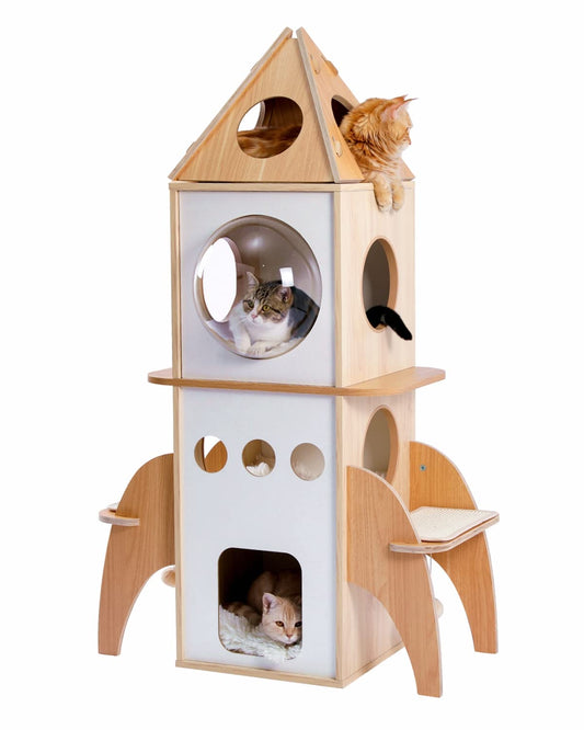 Rocket Ship Shelf